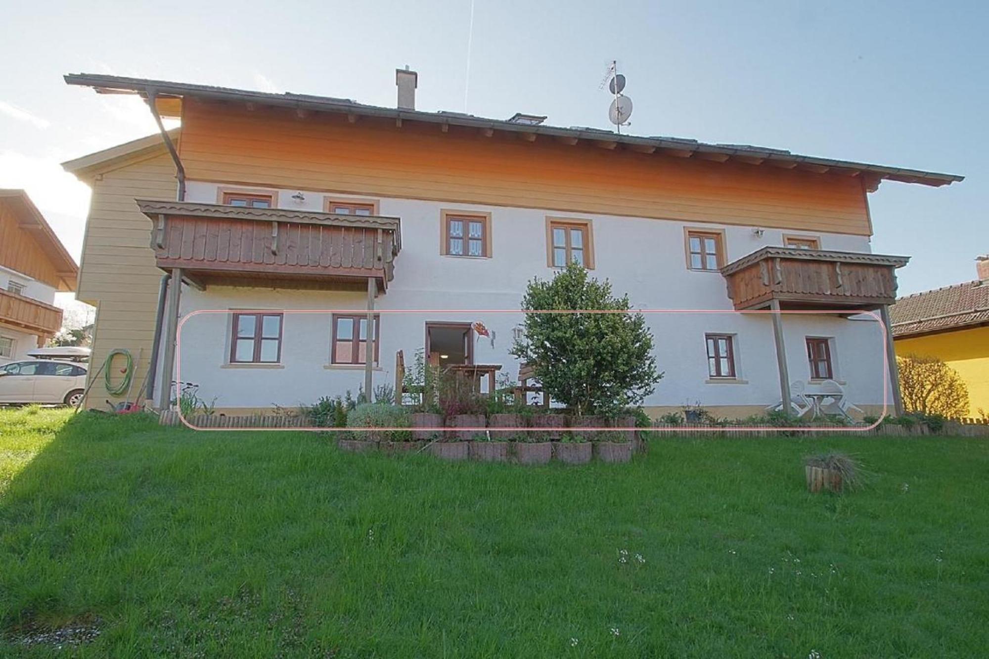 Haus Gerda - Ferienwohnung 1 Arnbruck Exterior foto